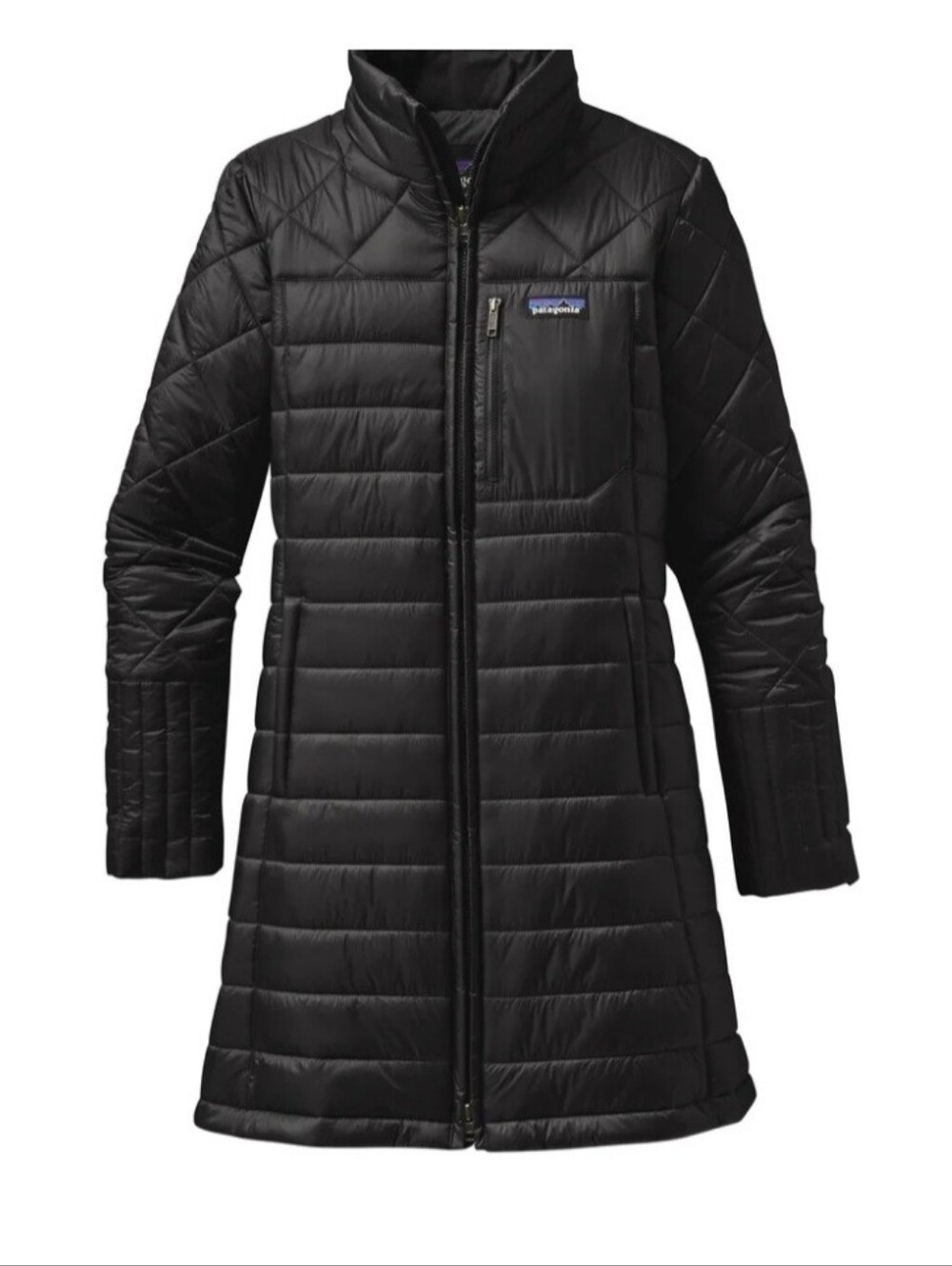 Patagonia Women's Radalie Parka Puffer Jacket Black Size Small